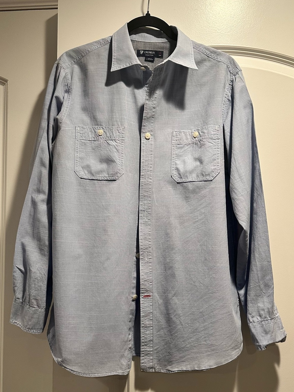 Daniel Cremieux Pale Blue Men's Button-Down Shirt